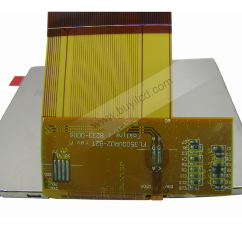 Folink 3.5 inch LCD Screen Display Ecran Panel Replacement For  FL350QVR02 -B2T Without Touch