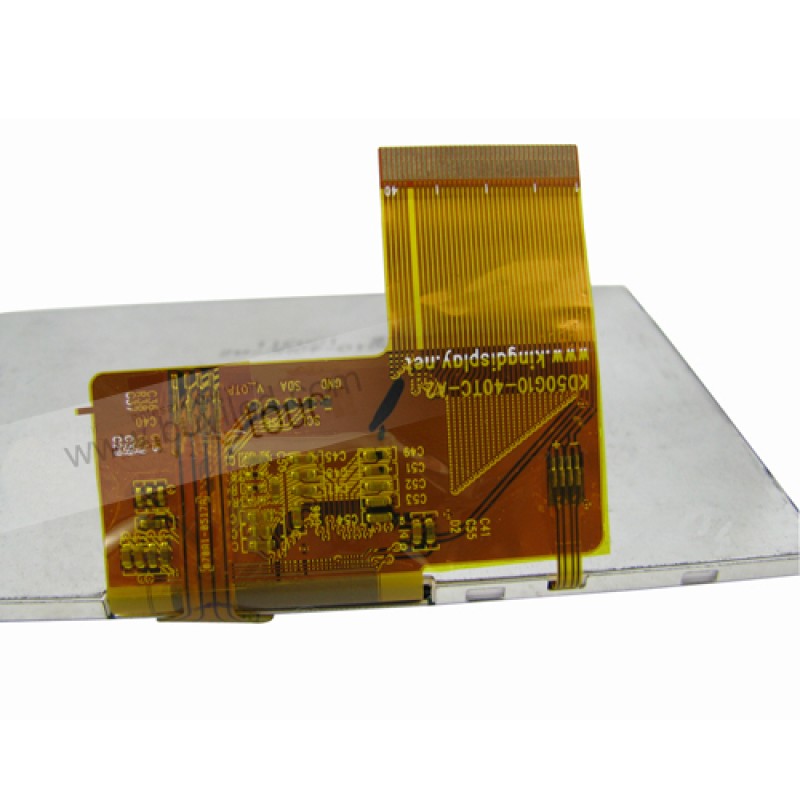 5.0 inch LCD Screen Display Ecran Panel Replacement For KD50G10-40NC-A3 KD50G10-40NC-A2