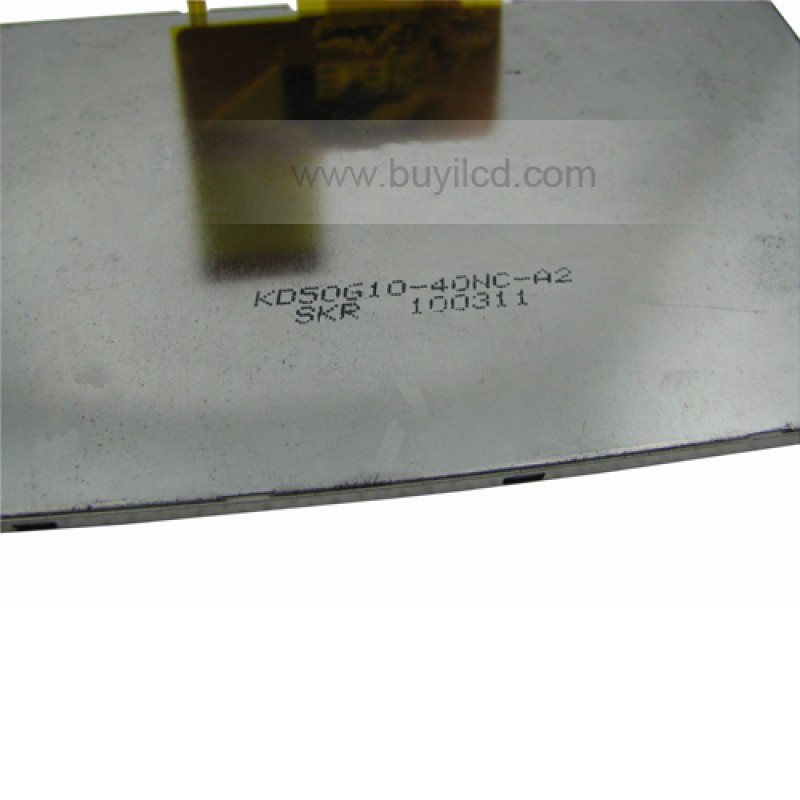 5.0 inch LCD Screen Display Ecran Panel Replacement For KD50G10-40NC-A3 KD50G10-40NC-A2