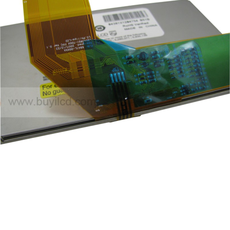 LCD Screen Display Ecran Panel For LB043WQ1 TD-05 LG-PHILIPS 4.3-inch TFT