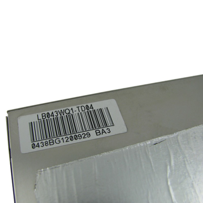 LCD Screen Display Ecran Panel For LB043WQ1 -TD04 LG 4.3 inch TFT