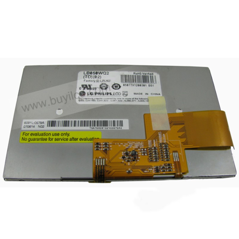 LCD Screen Display Ecran Panel For LG.PHILIPS LCD LB050WQ2 (TD)(02) 5-inch TFT