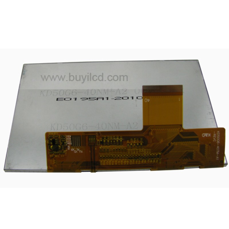 LCD Screen Display Ecran Panel For KD50G6-40NM-A2 KD50G6-40TM-A1 5-inch TFT