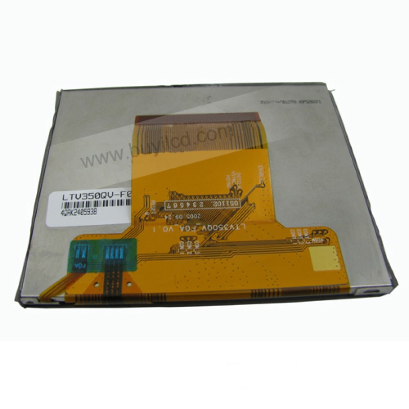 LCD Screen Display Ecran Panel For LTV350QV-F0R -ORS Samsung 3.5 inch TFT