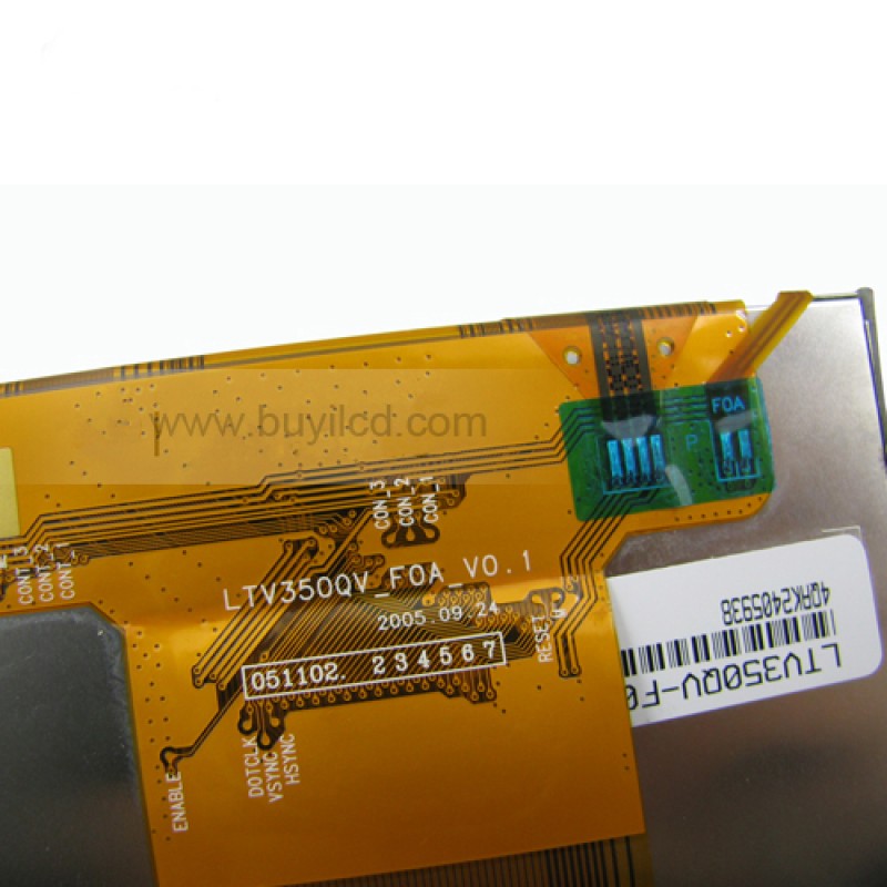 LCD Screen Display Ecran Panel For LTV350QV-F0R -ORS Samsung 3.5 inch TFT