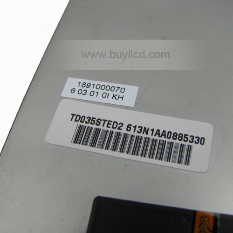 Full LCD Ecran Panel For TD035STED2 Tpo 3.5 inch TFT