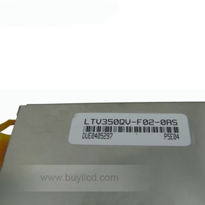 LCD Screen Display Ecran Panel For LTV350QV-F02 -ORS Samsung 3.5-inch TFT
