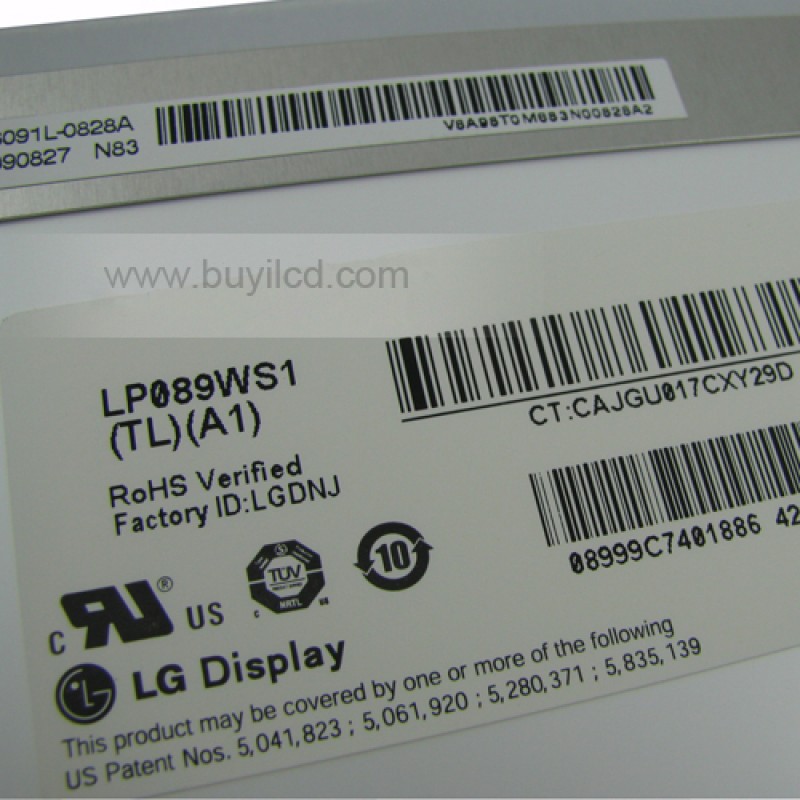 LP089WS1-TLA1 LP089WS1(TL)(A1) LCD Screen Display Ecran Panel 8.9-inch TFT