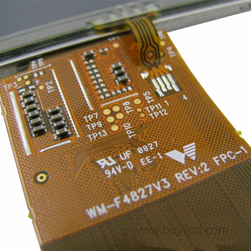 WM-F4827V3-FFLWE WM-F4827V3 REV:2 LCD Screen Display Ecran Panel 4.3-inch TFT