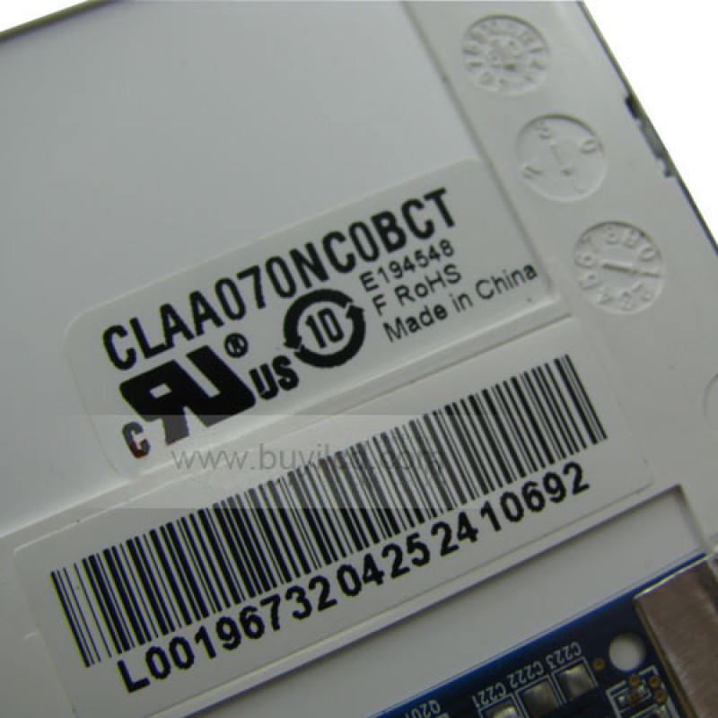 CLAA070NC0BCT CLAA070NA01CT LCD Screen Display Ecran Panel Replacement