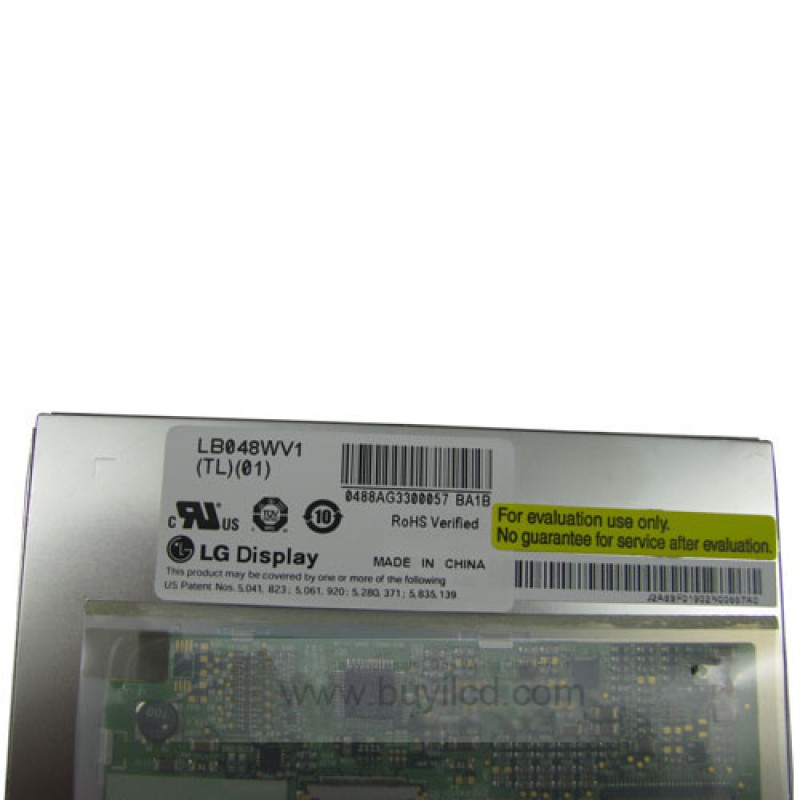 LB048WV1(TL)(01) LB048WV1 TL-01 LCD Screen Display Ecran Panel Replacement