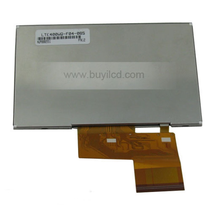 LTE400WQ-F04 LTE400WQ-F04-0BS LCD Screen Display Ecran Panel Replacemen Without Touch