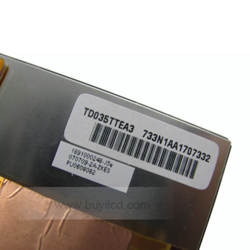 FULL LCD Screen Display Ecran Panel TD035TTEA3 TFT 3.5 inch 320(RGB) * 240
