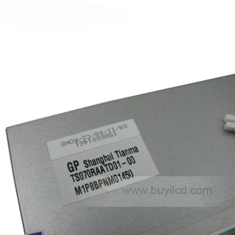 LCD Screen Display Ecran Panel TS070RAATD01-00 800(RGB) x 480 7-inch TFT