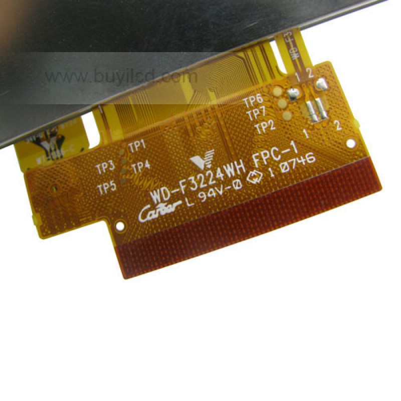 WD-F3224WH-6FLWa WD-3224WH FPC-1 LCD Screen Display Ecran Panel 3.5 inch TFT