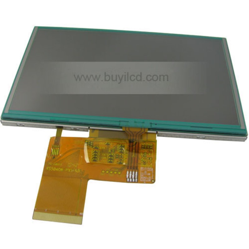 5 Inch 40PIN RS5040N-PV1-A3 LCD Screen Display + Touch Screen Digitizer Panel Replacement