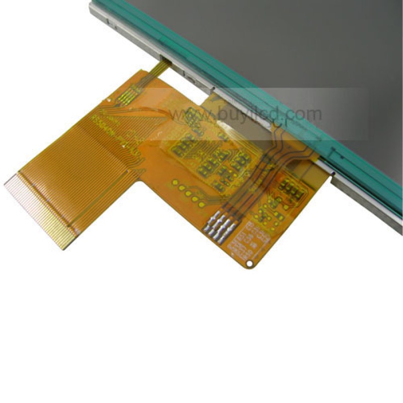 5 Inch 40PIN RS5040N-PV1-A3 LCD Screen Display + Touch Screen Digitizer Panel Replacement