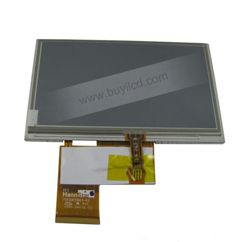 Hannstar 4.3 inch H-H043L-07A LCD Screen Display Ecran Panel
