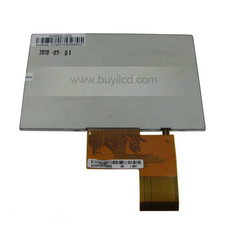 Hannstar 4.3 inch H-H043L-07A LCD Screen Display Ecran Panel