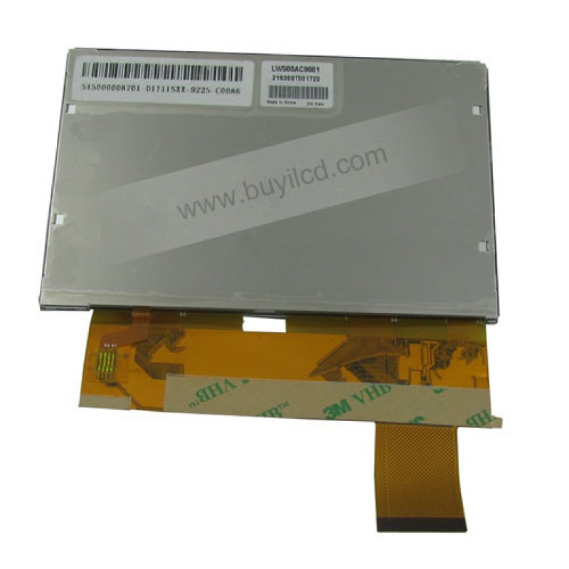 5.0 Inch Full LCD Screen Display + Touch Screen Digitizer Panel Replacement For LW500AC9601 TFT