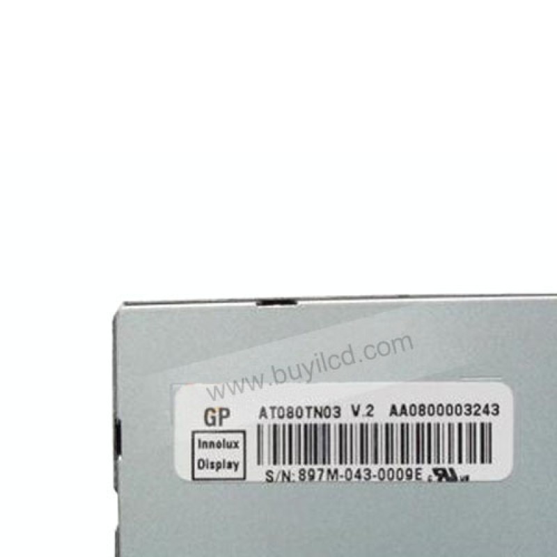 LCD Screen Display Panel AT080TN03 V.2 Innolux 8.0