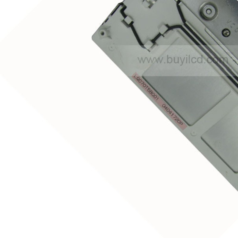 7.0 Inch SHARP LQ070T5BG01 LCD Screen Display Panel Replacement