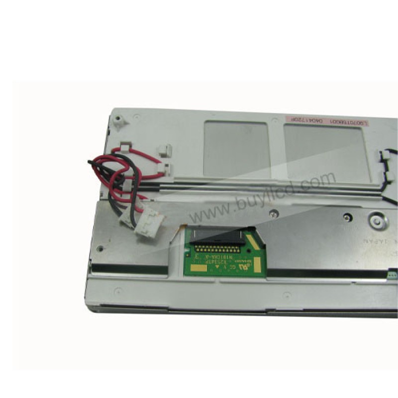 7.0 Inch SHARP LQ070T5BG01 LCD Screen Display Panel Replacement