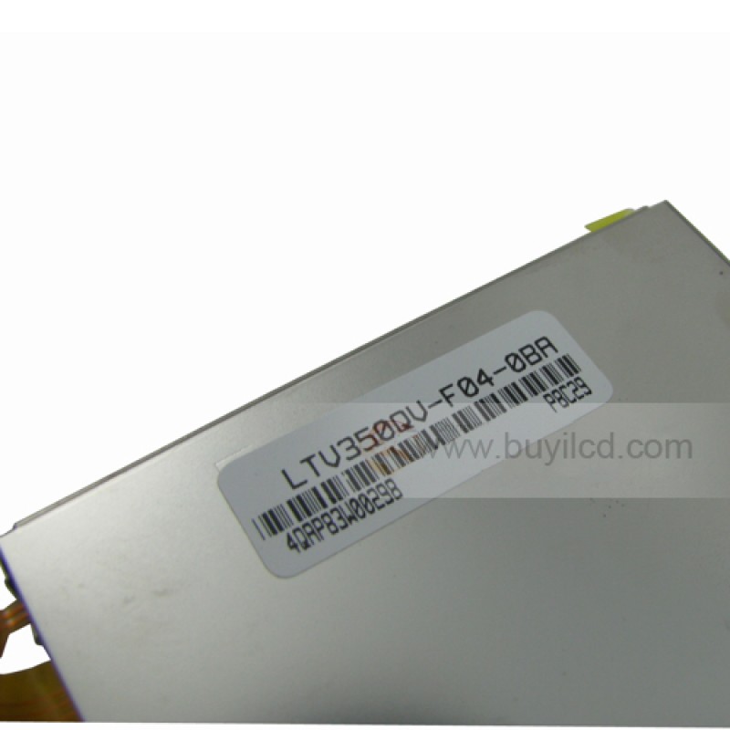 3.5-inch LCD Screen Display  Ecran Panel Replacement For LTV350QV-F04 -0BR TFT Without Touch