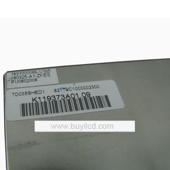 LCD Screen Display Ecran Panel For TD035SHED1 Tpo 3.5 inch TFT