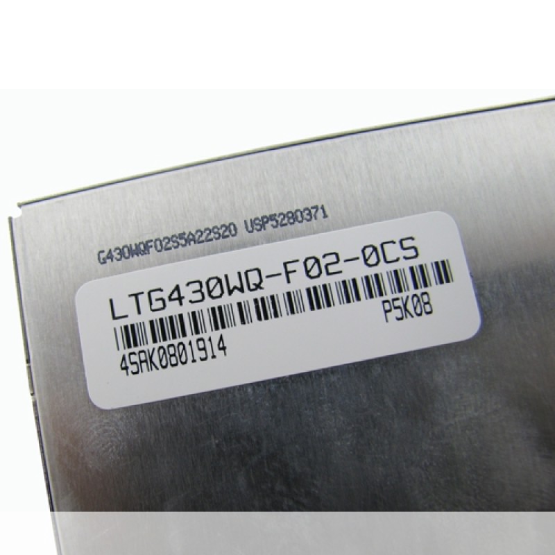LCD Screen Display Ecran Panel For LTG430WQ-F02 -V2 LTG430WQ-F02 Samsung 4.3-inch TFT