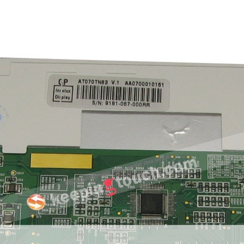 IC: MT39703FG-5 LCD Screen Display Panel For AT070TN83 V.1