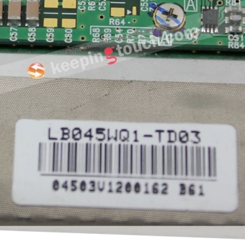 LQ050W1LA0A SHARP K3889TP LCD Screen Display + Touch Screen Digitizer Replacement