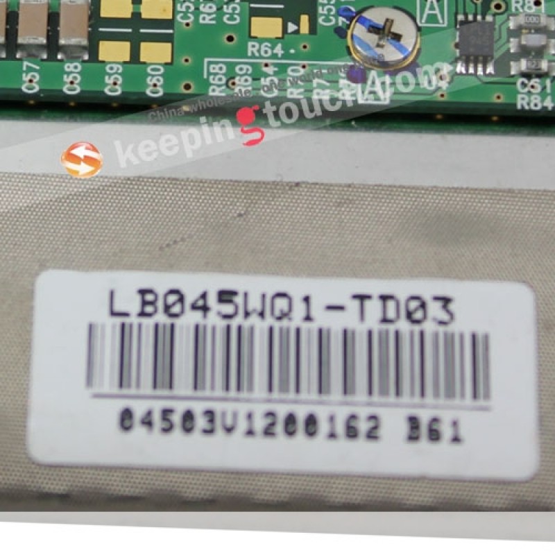 LQ050W1LA0A SHARP K3889TP LCD Screen Display + Touch Screen Digitizer Replacement