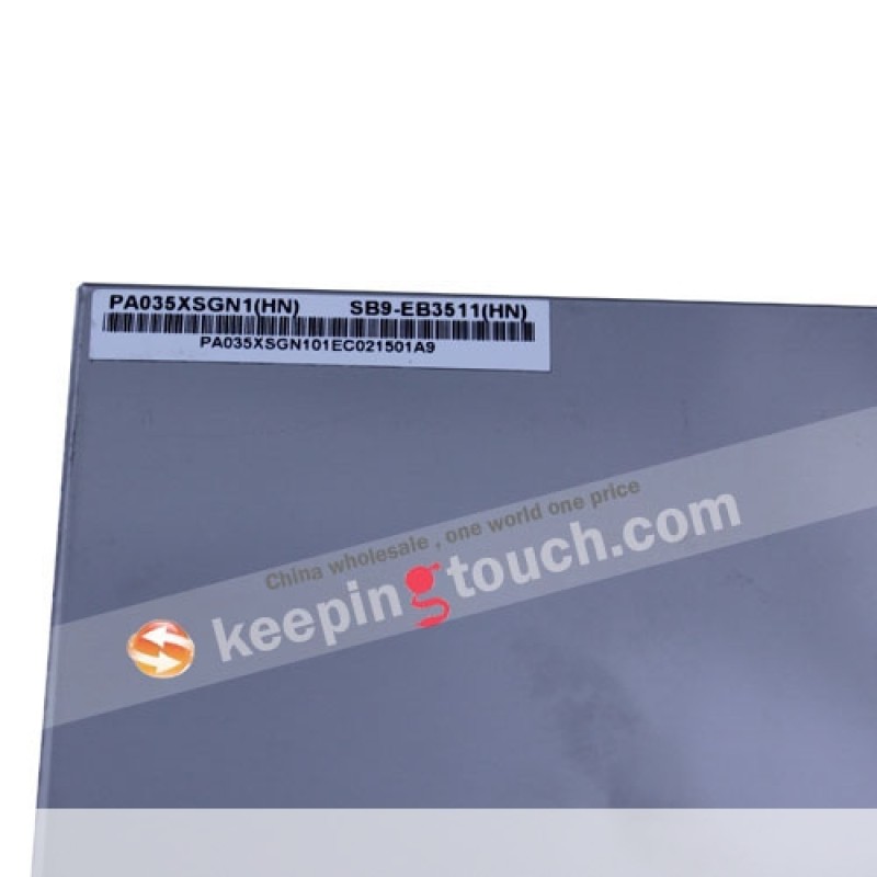 LCD Screen Display Panel Replacement For PA035XSGN1锛圚N锛塗FT
