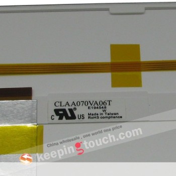 LCD Screen Display Replacement For CLAA070VA06T