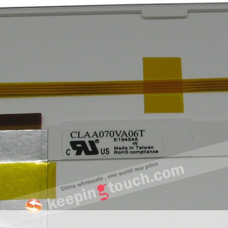 LCD Screen Display Replacement For CLAA070VA06T