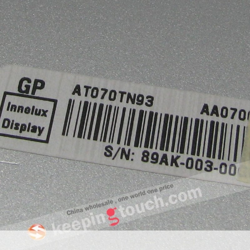 AT070TN93 LCD Screen Display Panel Replacement