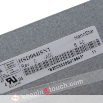 LCD Screen Display Replacement For HSD084ISN1-A00