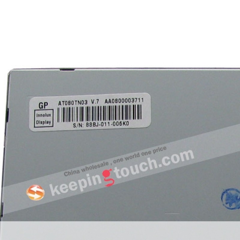LCD Screen Display Replacement For AT080TN03 V.7