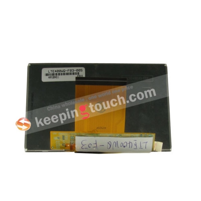 LTE400WQ-F03-00S LCD Screen Display Panel Replacement