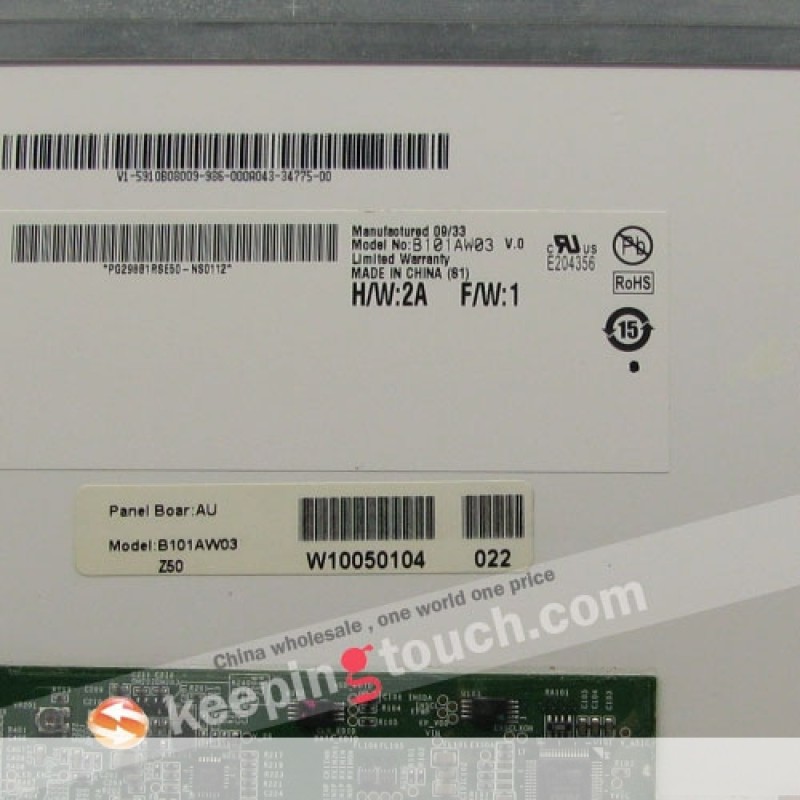LCD Screen Display Panel Replacement For B101AW03 V.0
