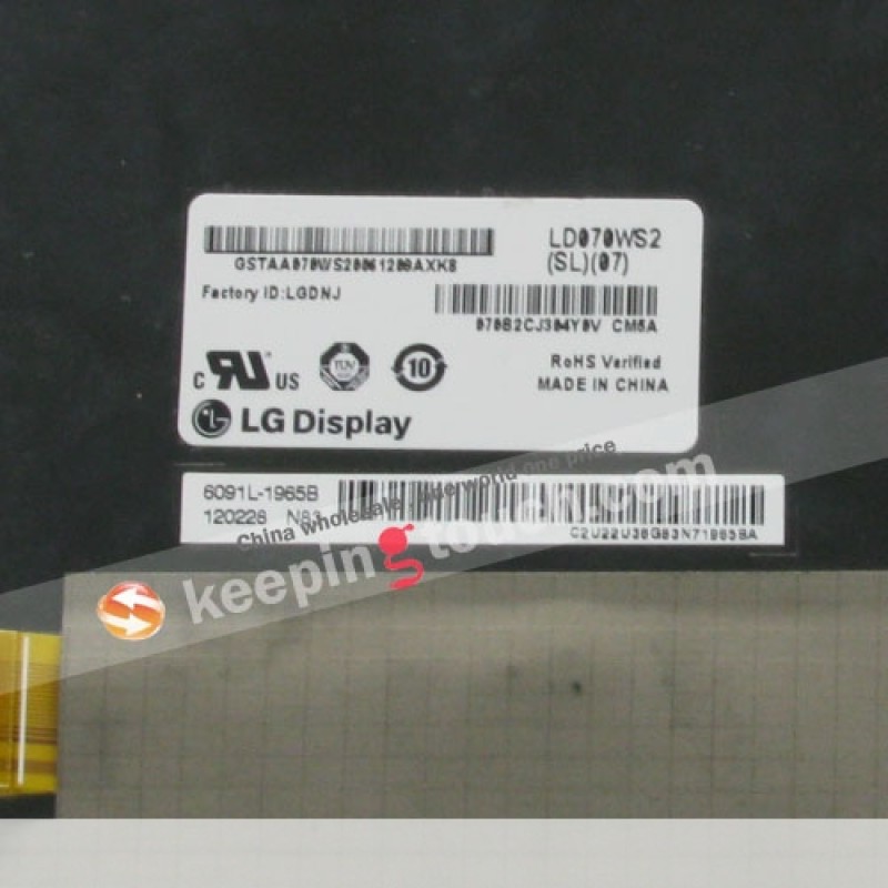 LCD Screen Display Panel For LD070WS2(SL)(07)