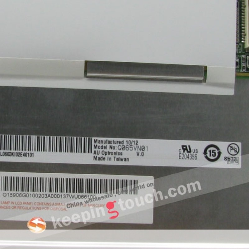 G065VN01 V.0 LCD Screen Display Panel Replacement