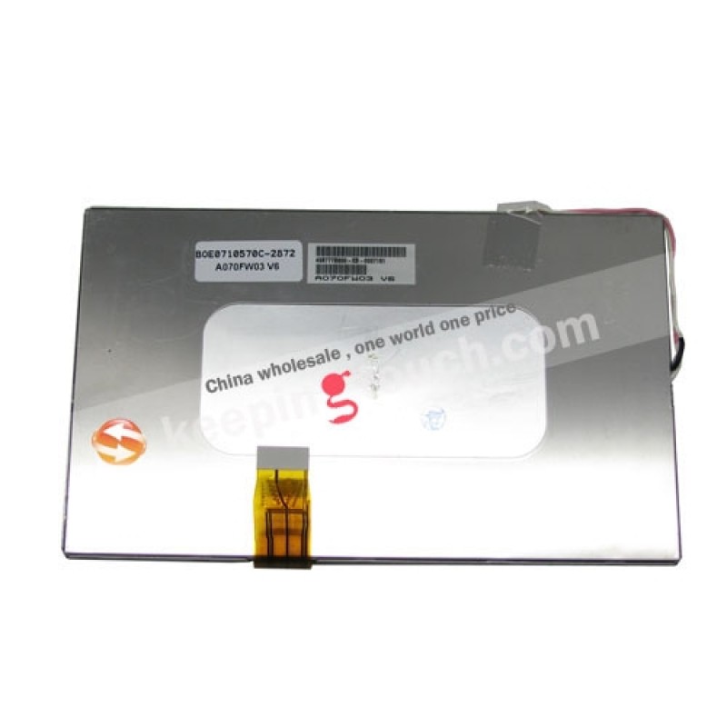 A070FW03 V6 LCD Screen Display Panel Replacement