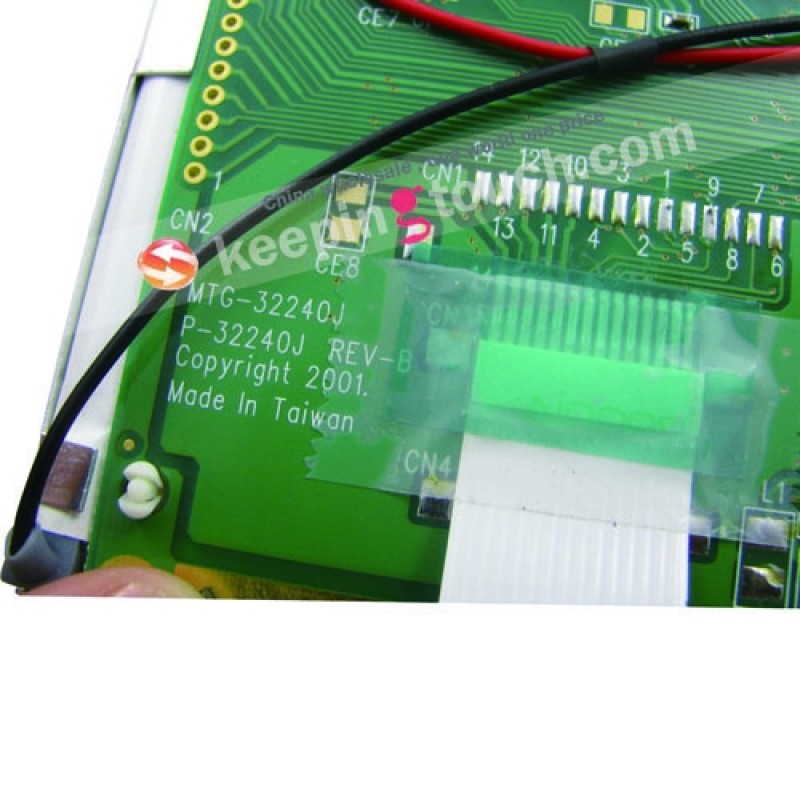 LCD Screen Display For MTG-F32240JFWHSGW -72A Without Touch
