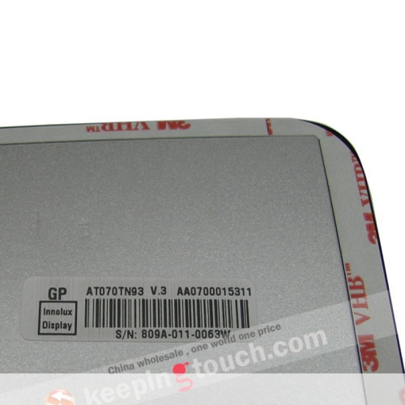 LCD Screen Display Replacement For AT070TN93 V.3