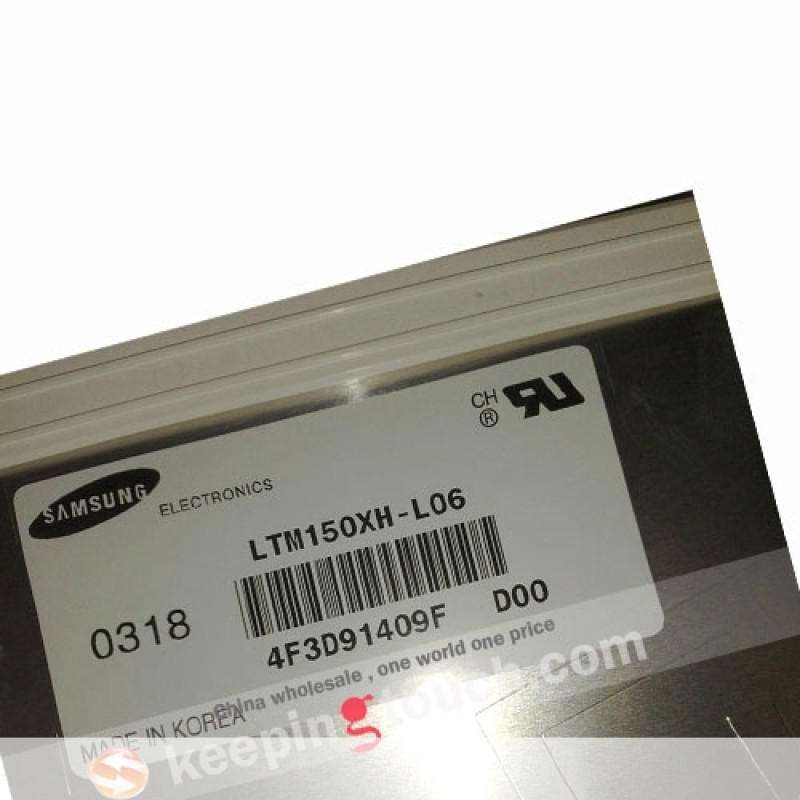 15.0 inch LTM150XH-L06 LCD Screen Display Replacement