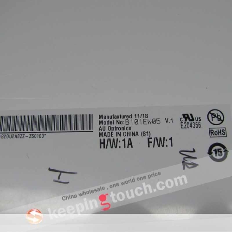 B101EW05 V.1 LCD Screen Display Panel + Front Cover Replacement