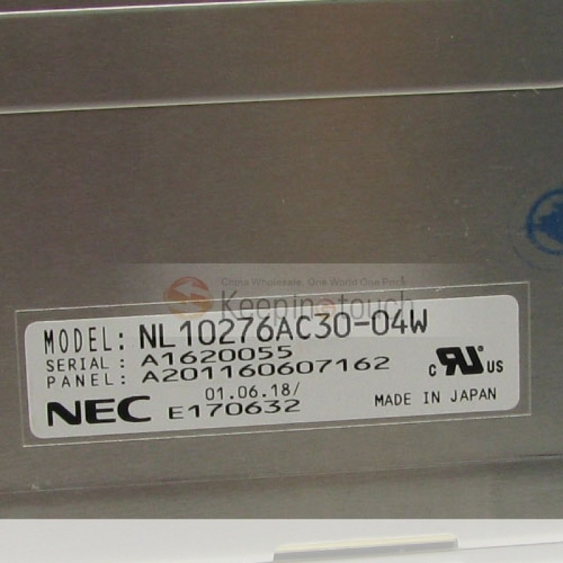 NL10276AC30-04W NEC LCD Screen Panel Display