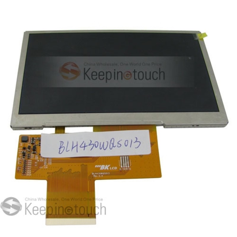 4.3 Inch BLH430WQS013 LCD Screen Display Panel Replacement